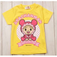 Anpanman幼兒短袖T恤(BB黃色)